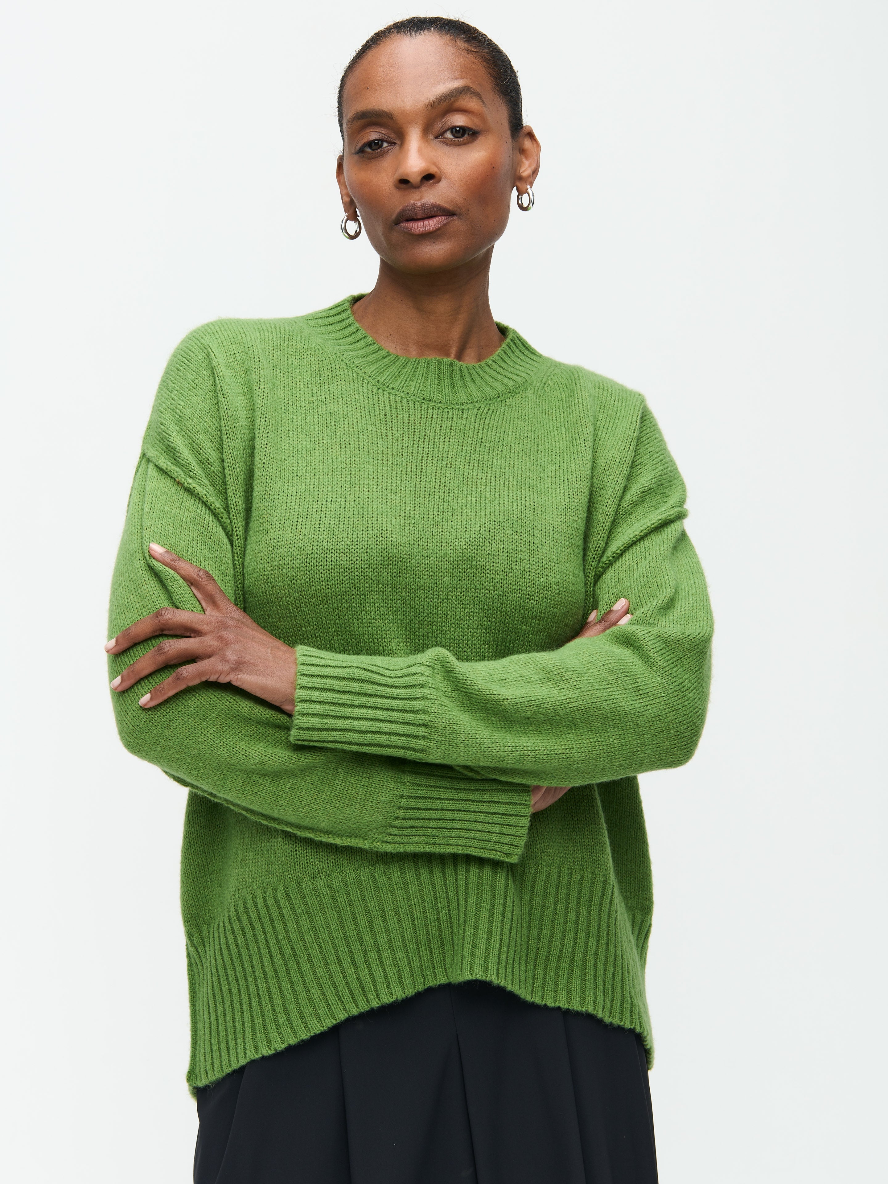 Pandora Pullover Green
