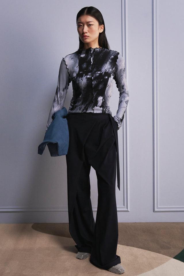 Enny pants technical jersey Enny pants technical jersey | Blue