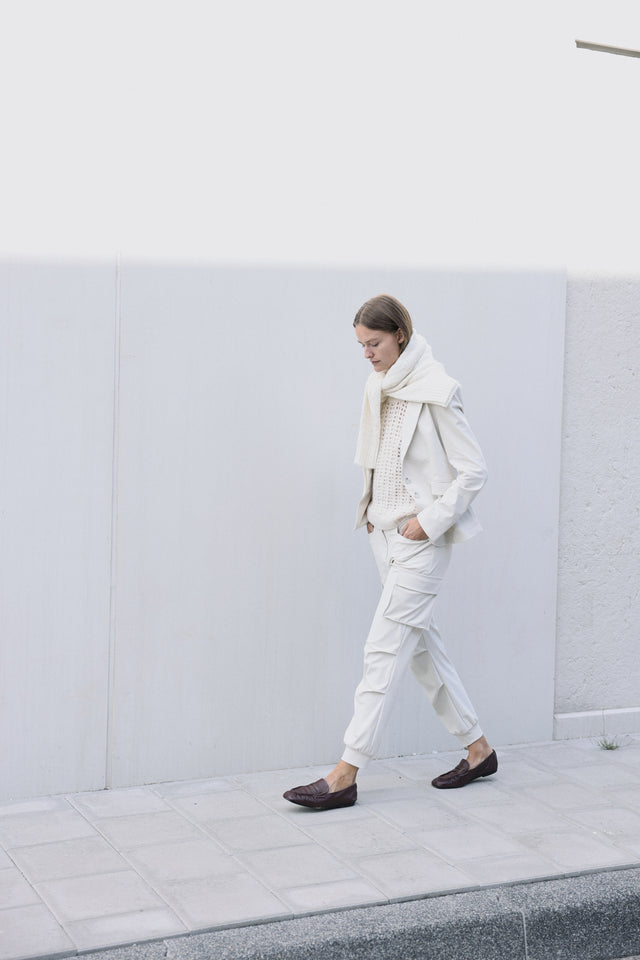 Marita pants brush tech jersey Marita pants brush tech jersey | Off White