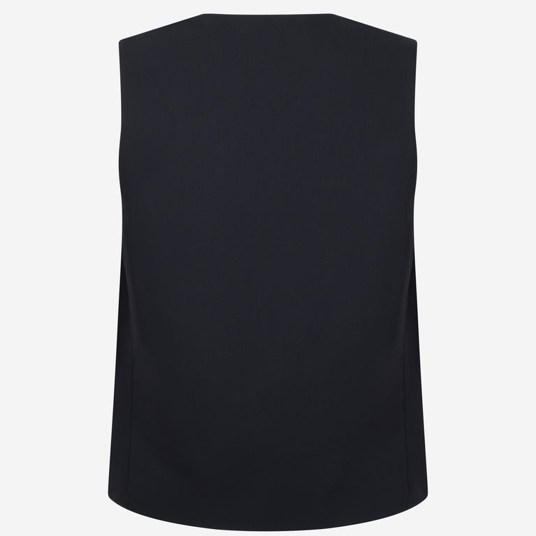 Oliver Vest Technical Jersey | Black