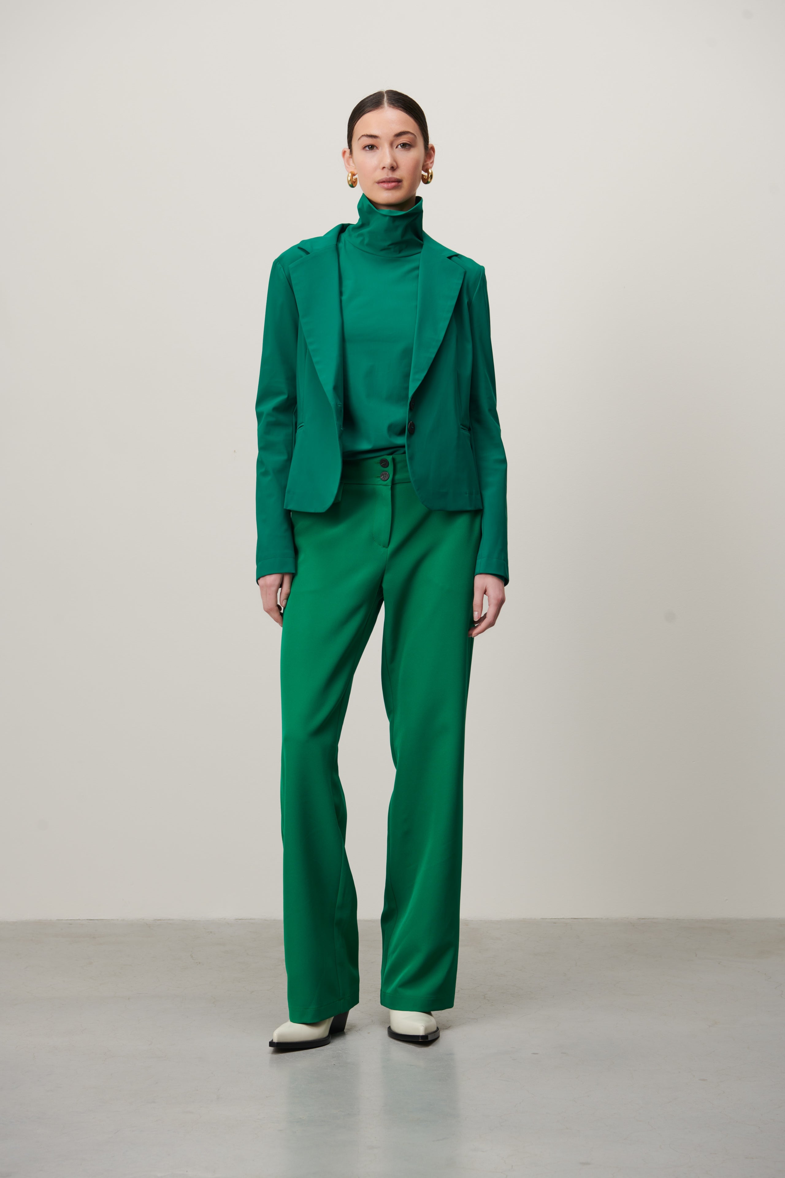 Solomon Blazer Technical Jersey Green Green XXS