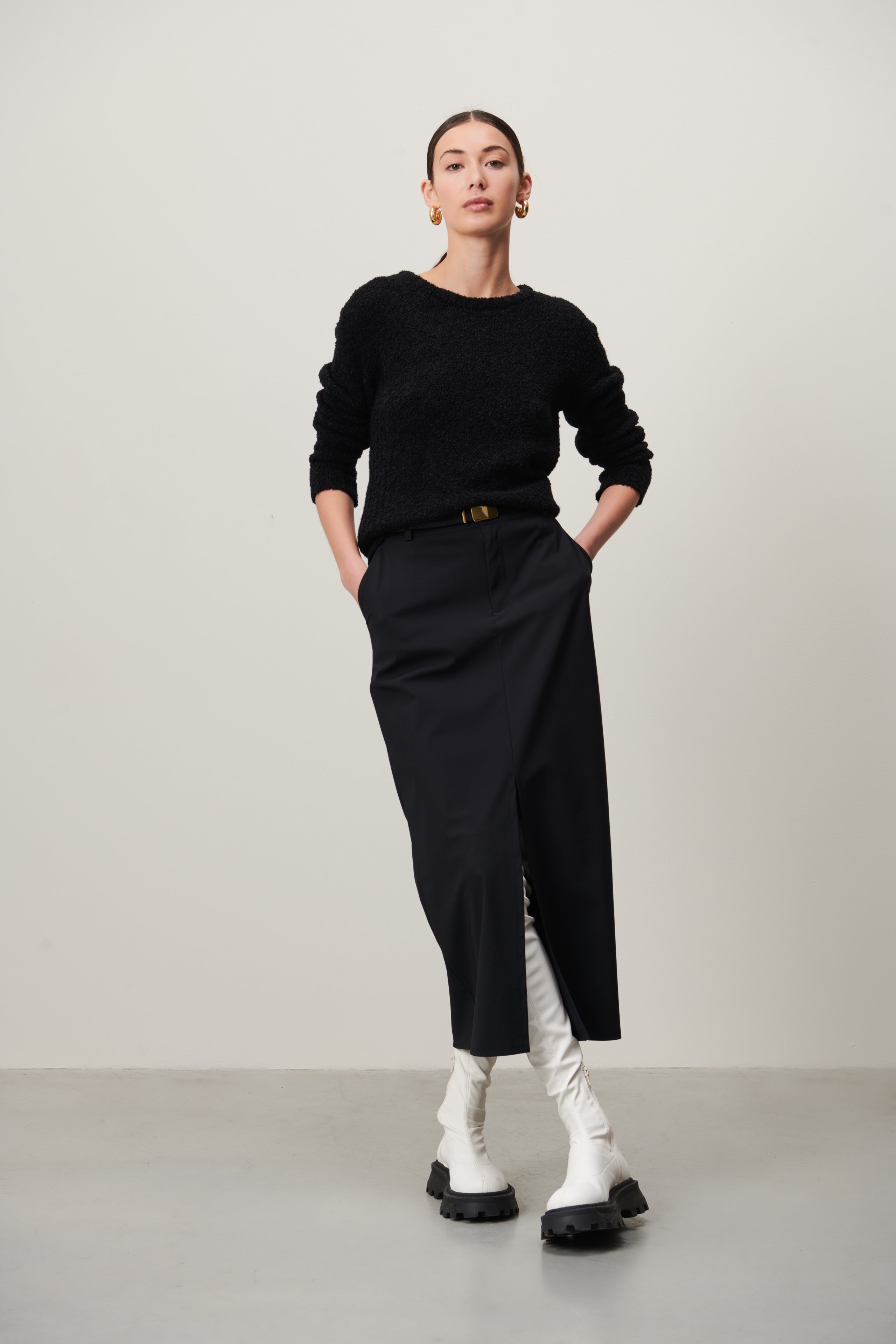 Sweater jersey skirt new arrivals