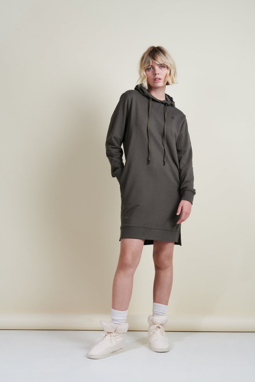 Hoodie dress zara online