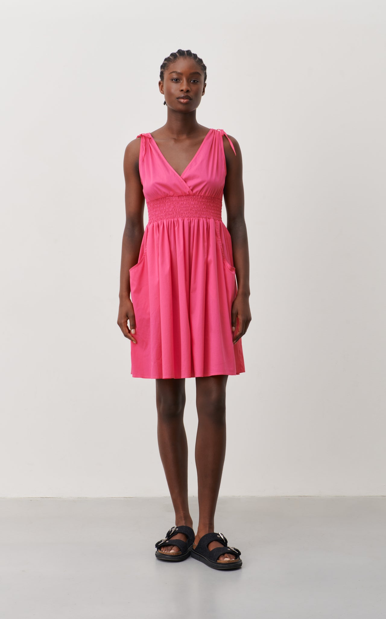Christine Dress | Pink