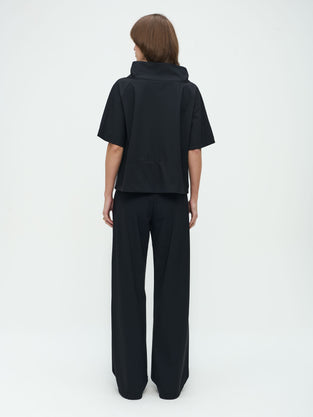 London Jacket Technical Jersey | Black