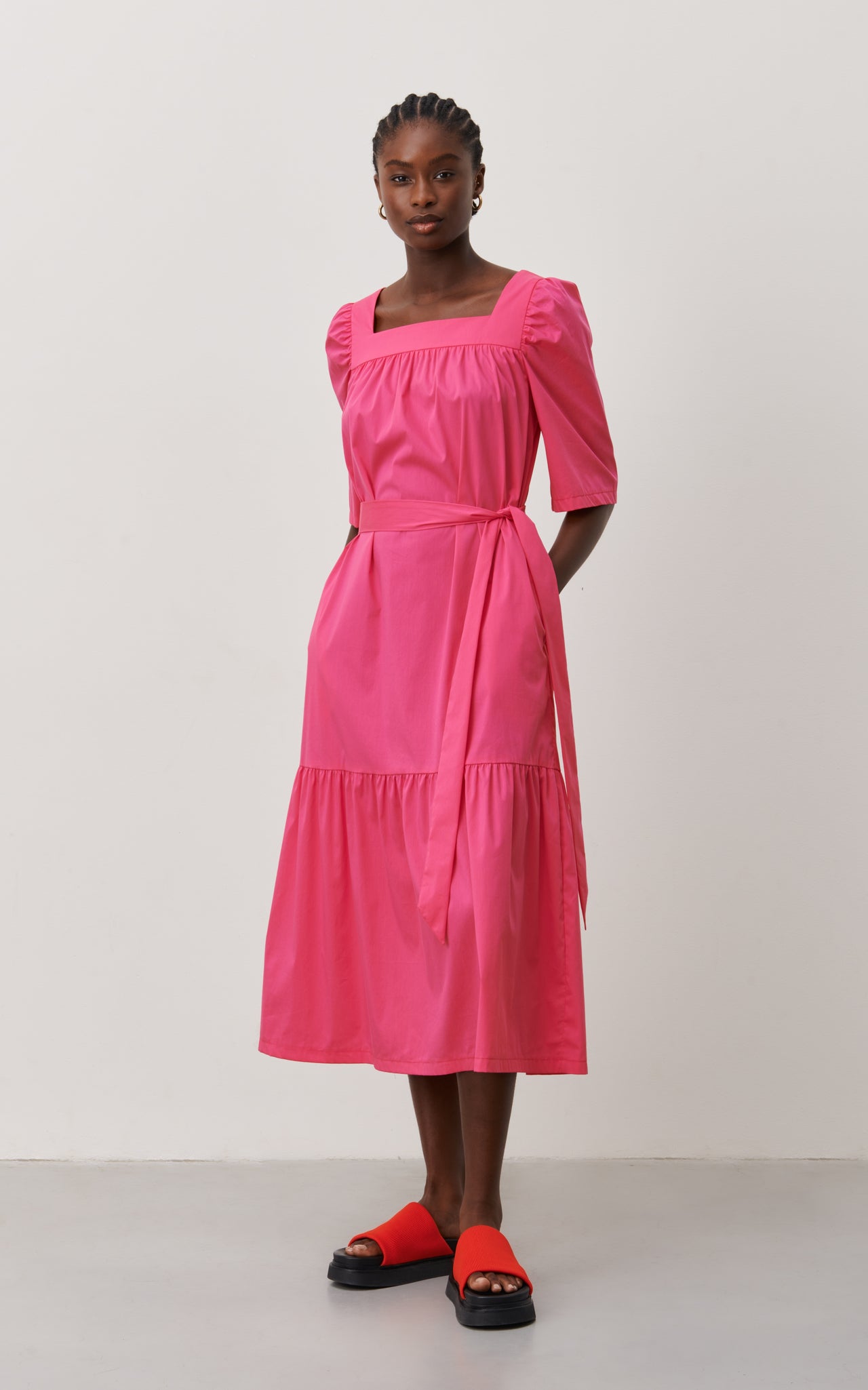 Jasmine Dress | Pink