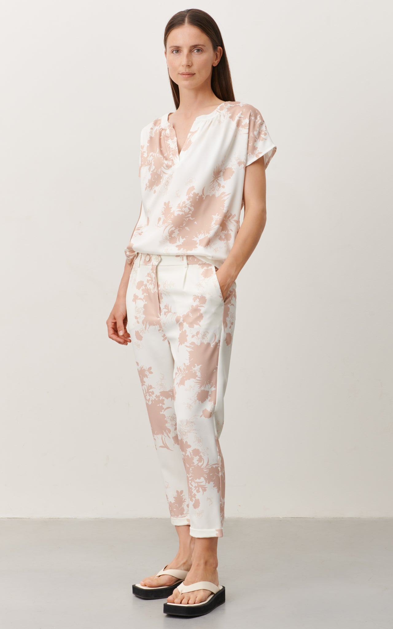 Netty Pants | Beige