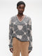 Hearts Pullover H23379 | Grey