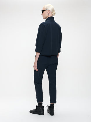 Timelia pants brush tech jersey | Blue