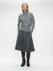 Pullover viscose NB2275 | Dark Grey Melange