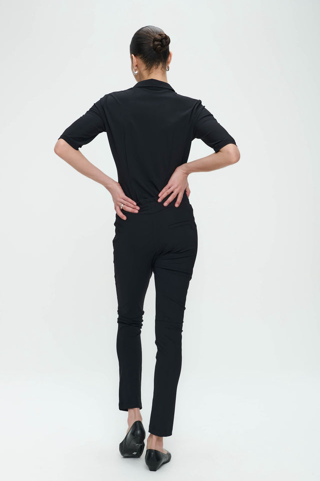 Pants Idris Technical Jersey | Black