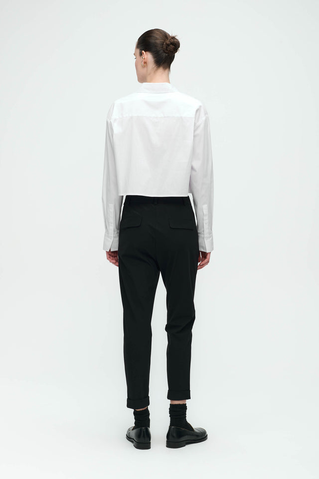 Gary Pants Technical Jersey | Black