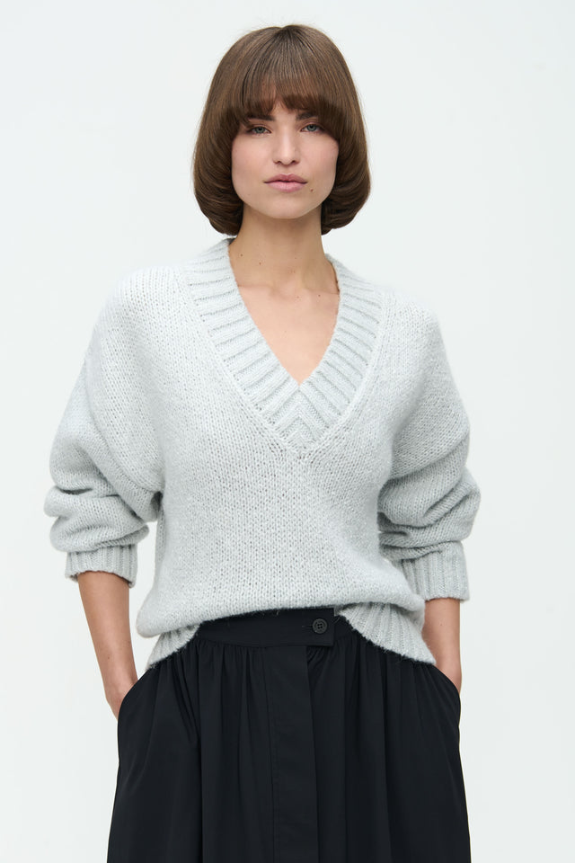 Specttacolo Studio Pullover | Silver