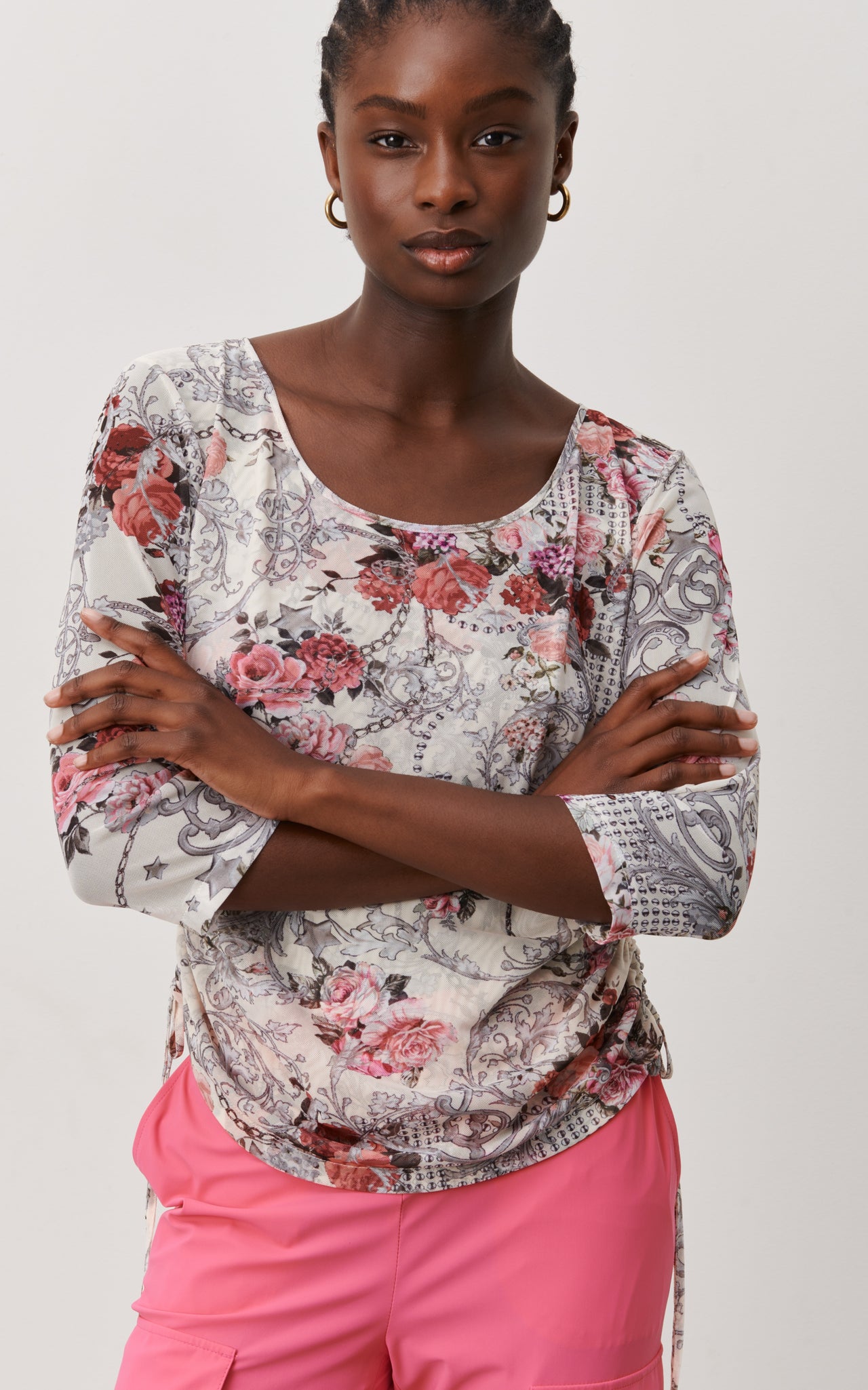 Bloom Top | Blue