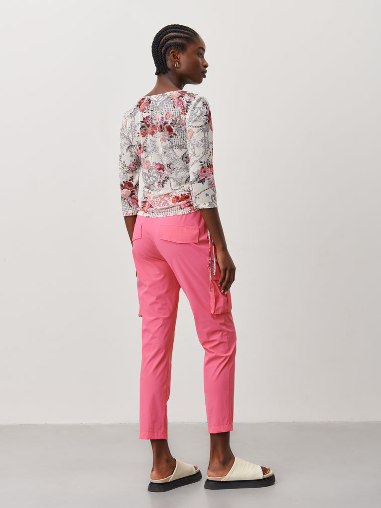 Frey Pants Technical Jersey | Pink