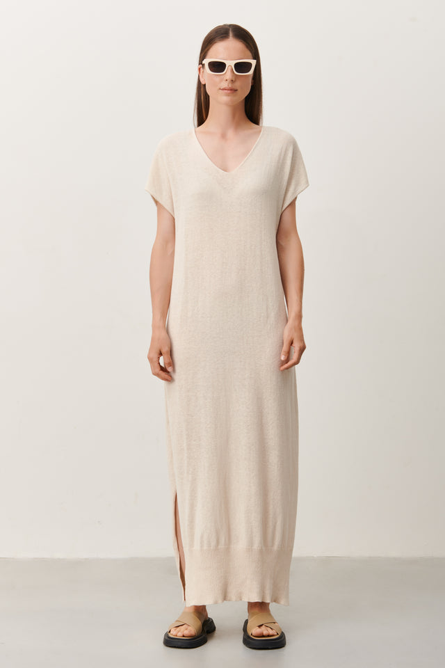 Parker dress | Beige