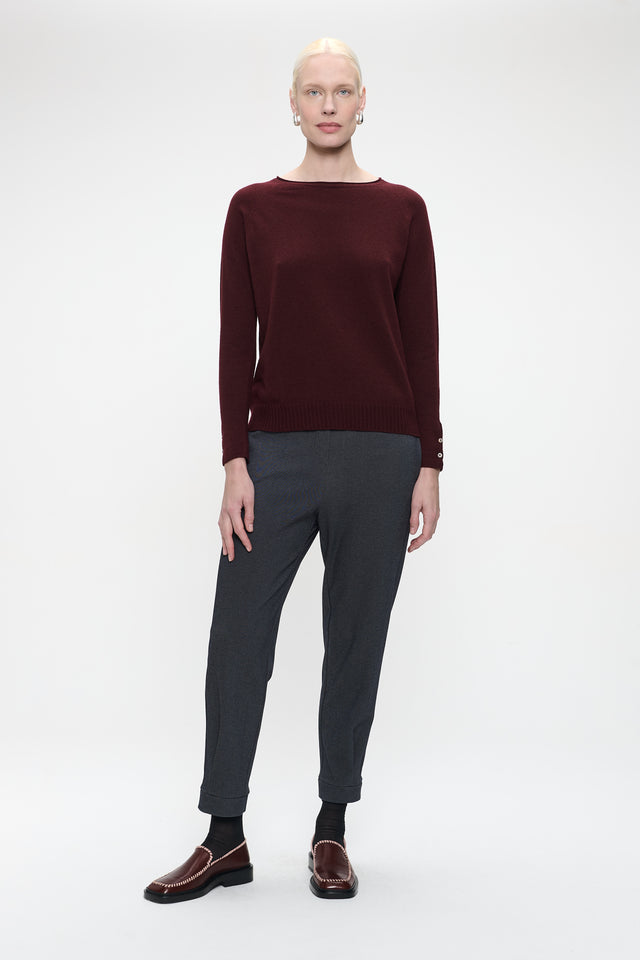 Primo viscose elastane pants | Denim