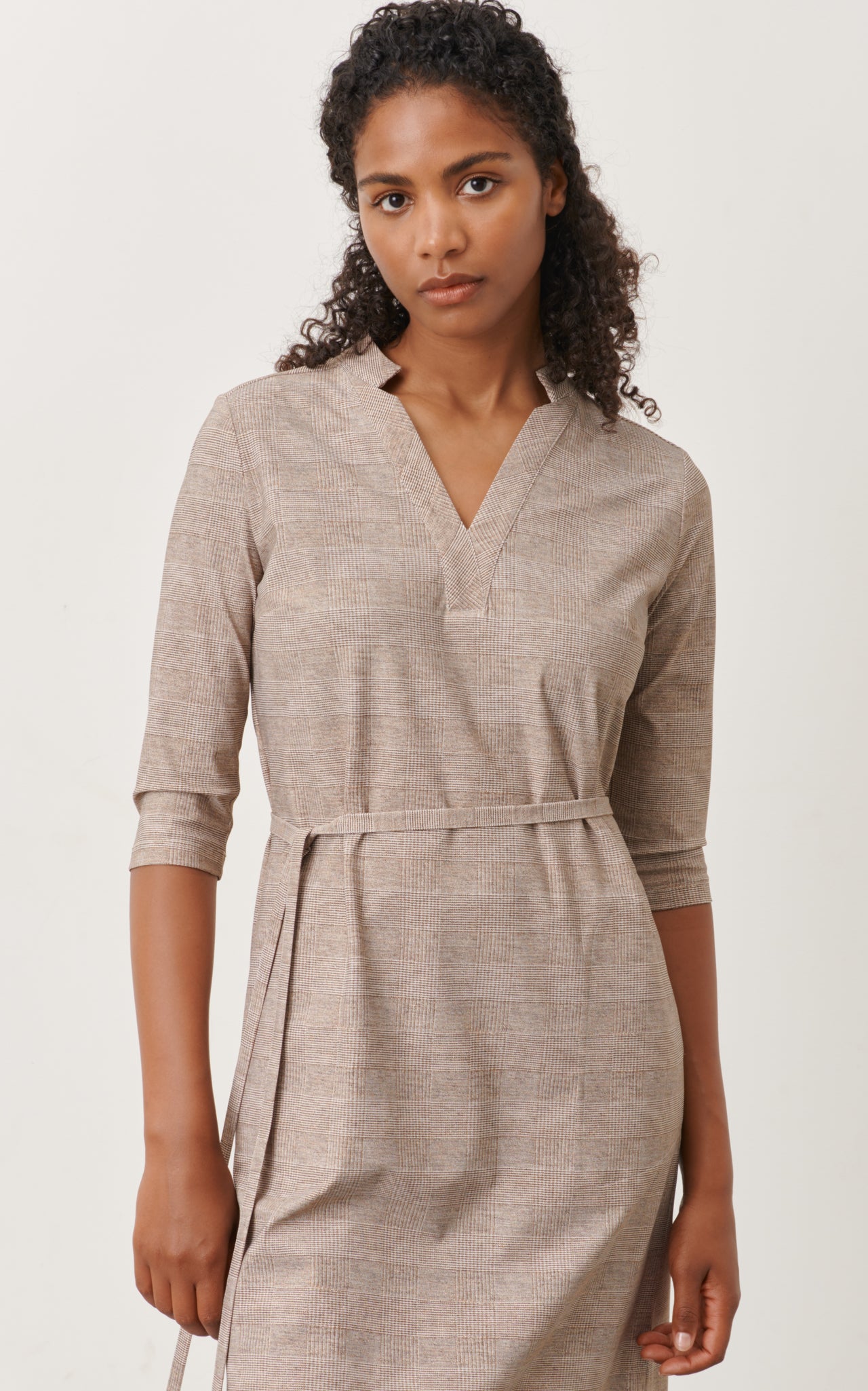 Dress Kelly Technical Jersey | Grigio Notte