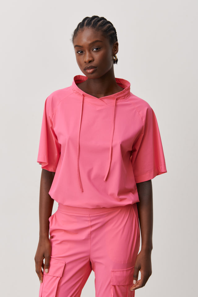 Gia Top Technical Jersey | Pink