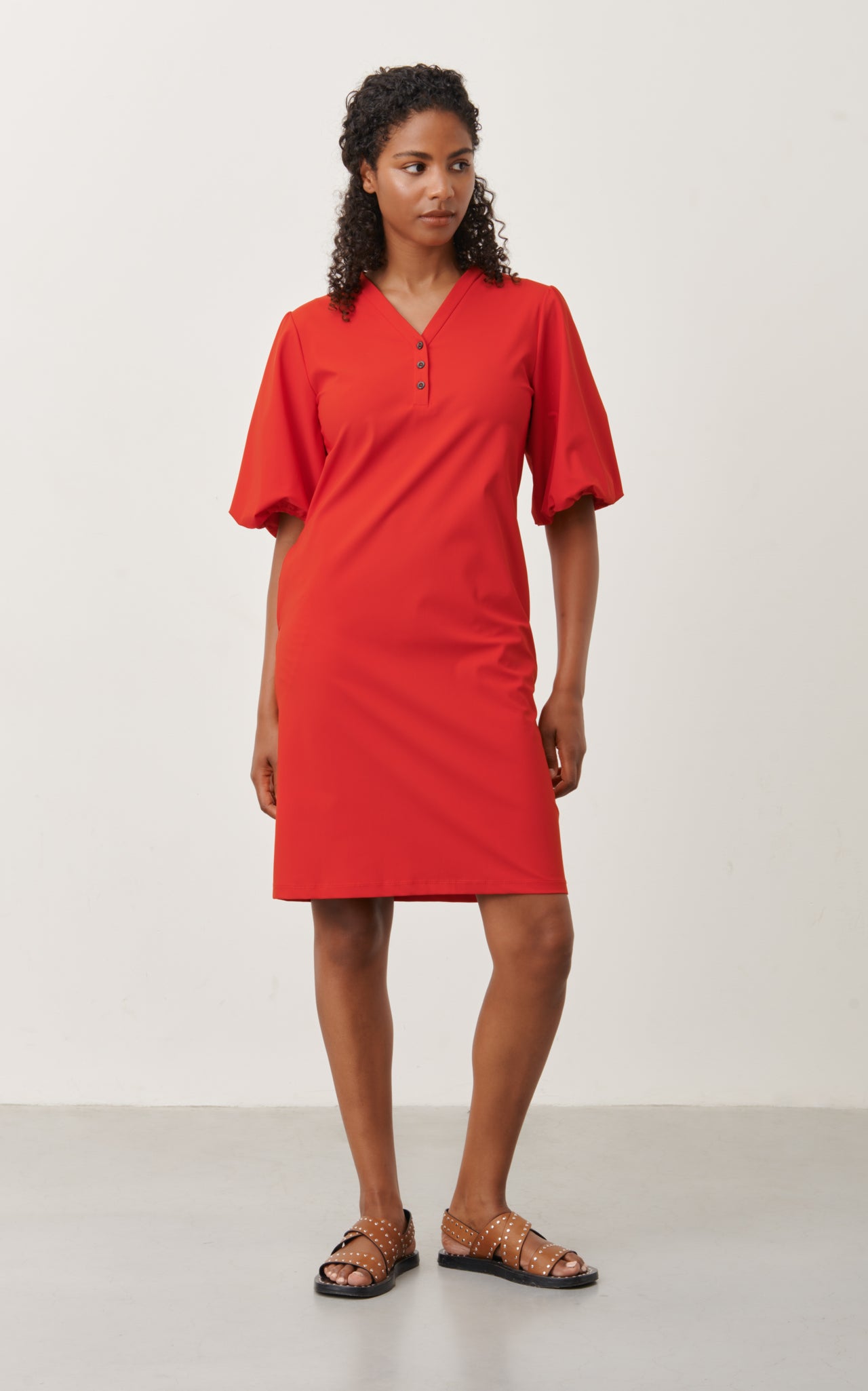 KendalWSdress technical jersey | Light Pudra