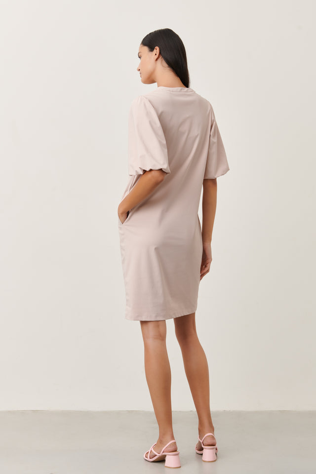 Ava Dress Technical Jersey | Pudra