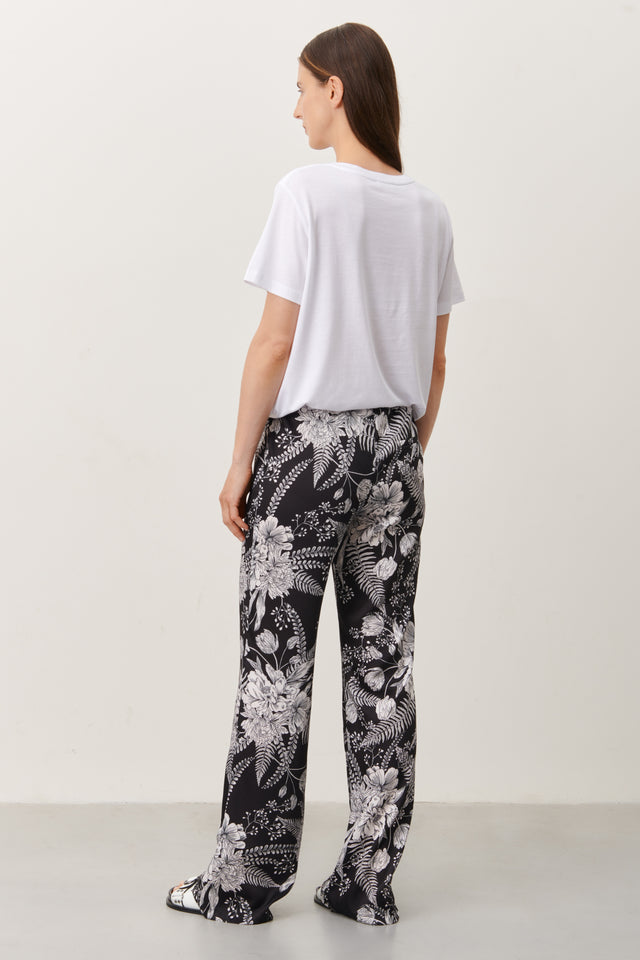 Carola Pants | Black White