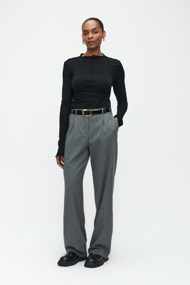 Janette P Top | Black