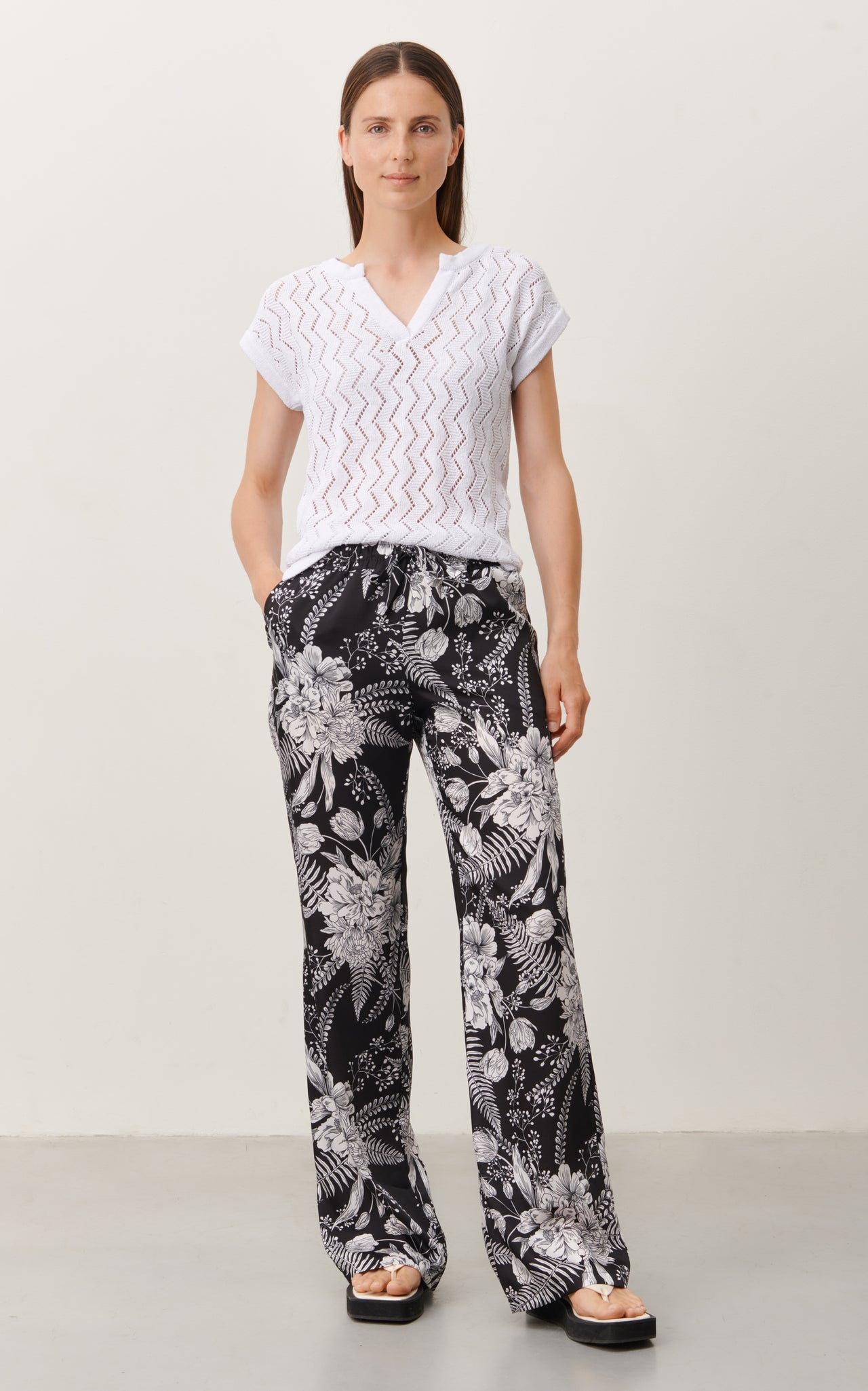 Gabriel Pants Technical Jersey | Black
