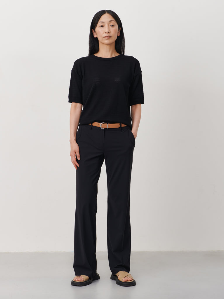 Landa Pants Technical Jersey | Black