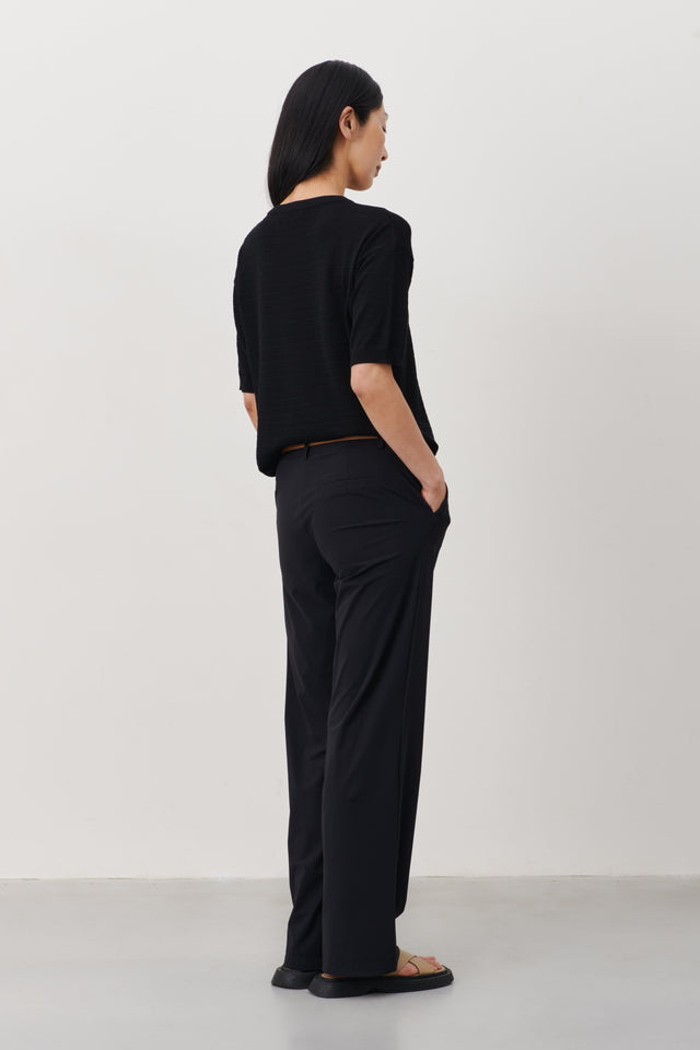 Landa Pants Technical Jersey | Black