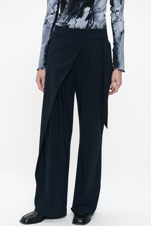 Enny pants technical jersey | Blue