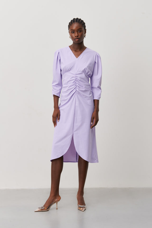 Hilde Dress Technical Jersey | Lila