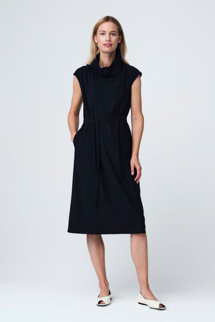 Liane dress technical jersey | Blue