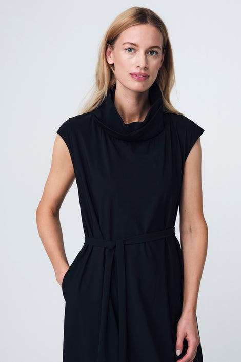 Liane dress technical jersey | Blue