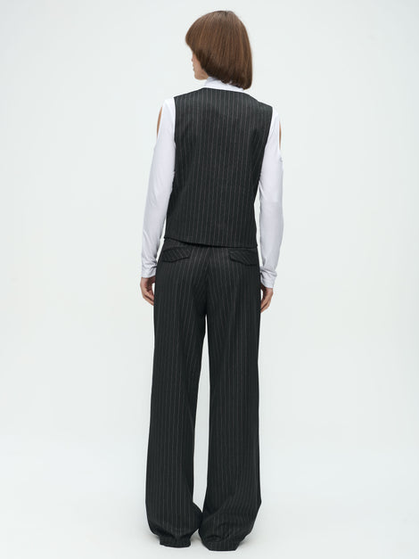 Oliver Vest | Anthracite