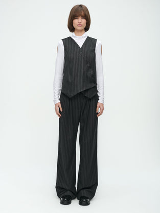 Oliver Vest | Anthracite