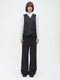 Oliver Vest | Anthracite