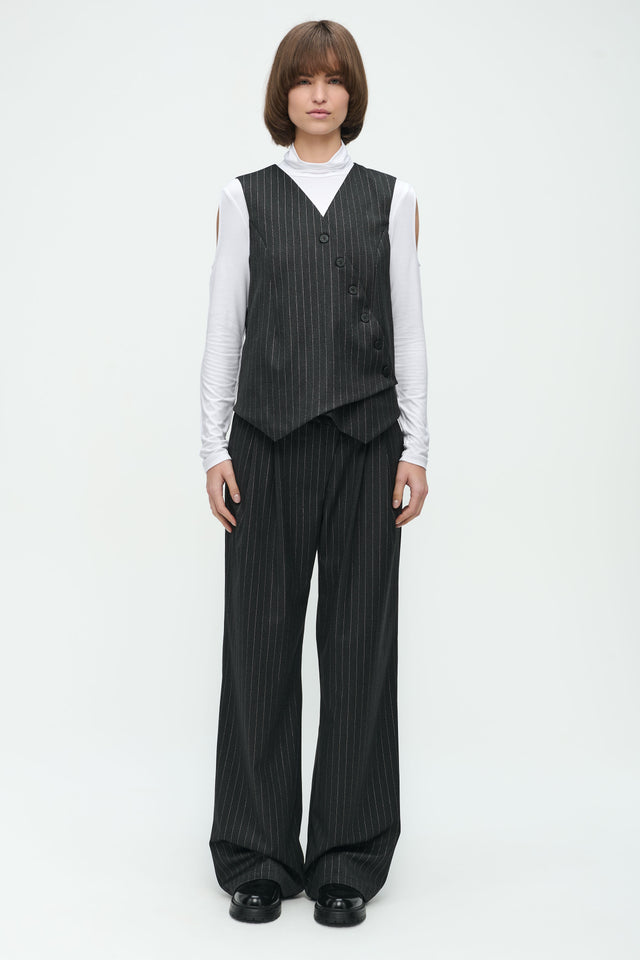 Oliver Vest | Anthracite