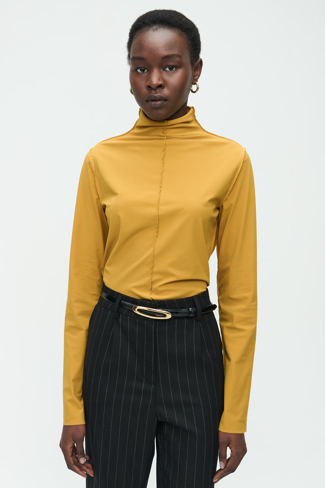 Zara Top Technical Jersey | Ohra