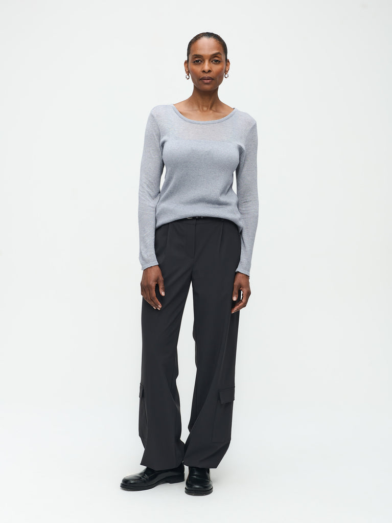 Doris Pullover | Grey
