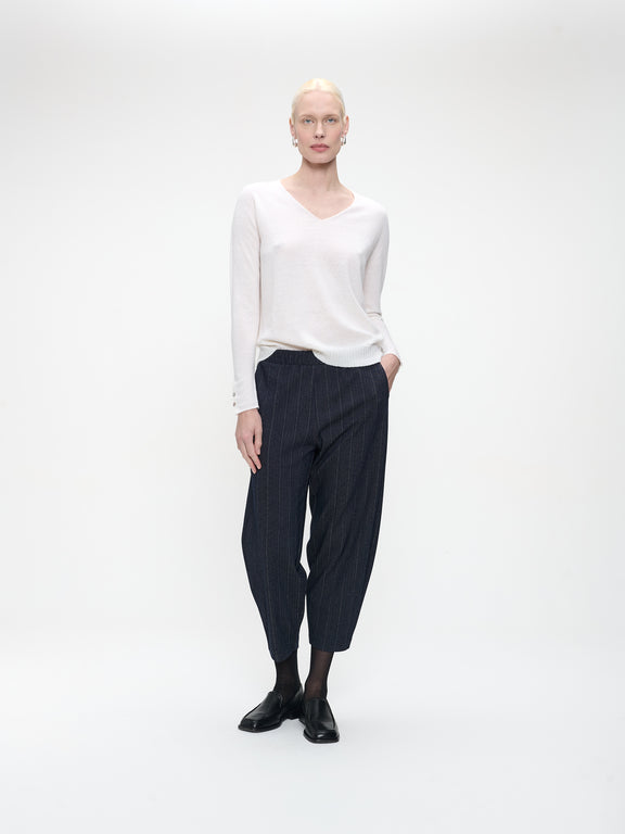 Pullover Cashmere blend 2479 | Ecru