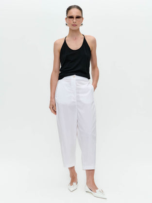 Pam cotton top | Black