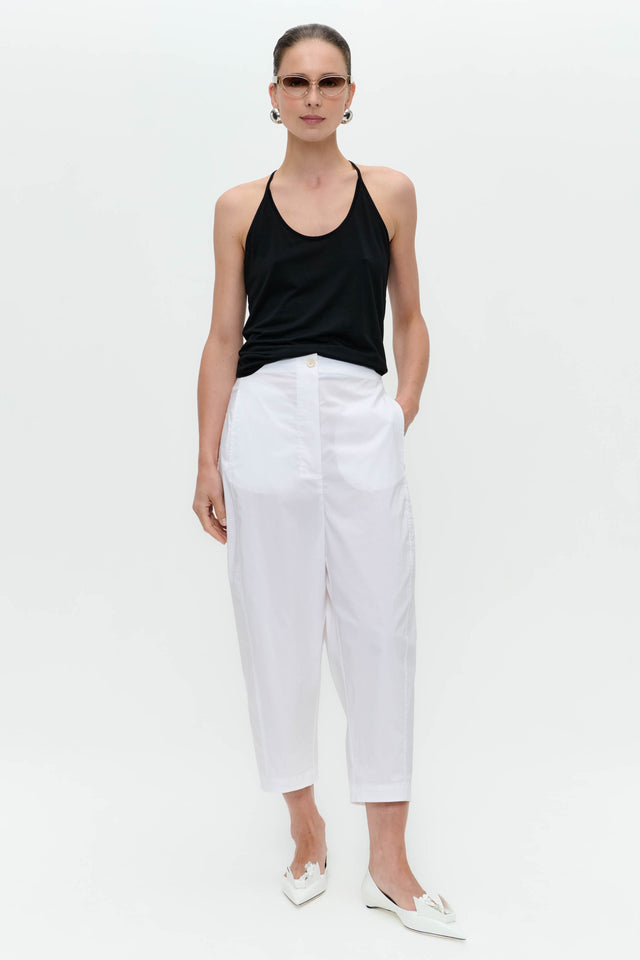 Pam cotton top | Black