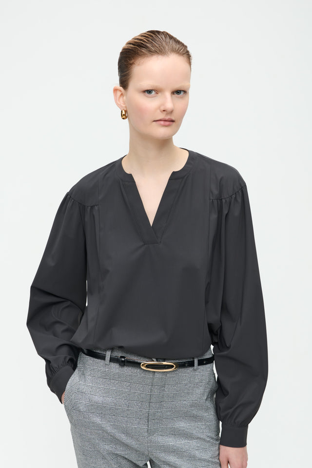 Jet Top Technical Jersey | Dark Grey