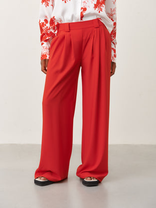 Thea Pants | Red