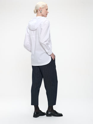 Bortolo viscose elastane pants | Blue