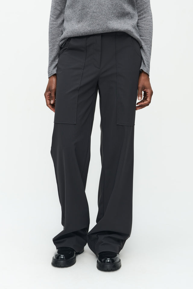 Cady Pants Technical Jersey | Dark Grey