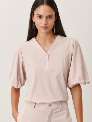 Ava Top Technical Jersey | Pudra