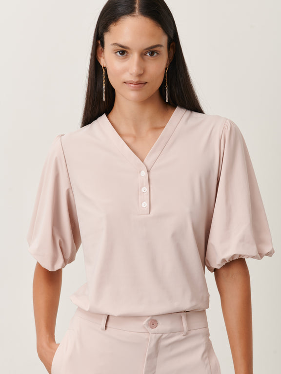 Ava Top Technical Jersey | Pudra
