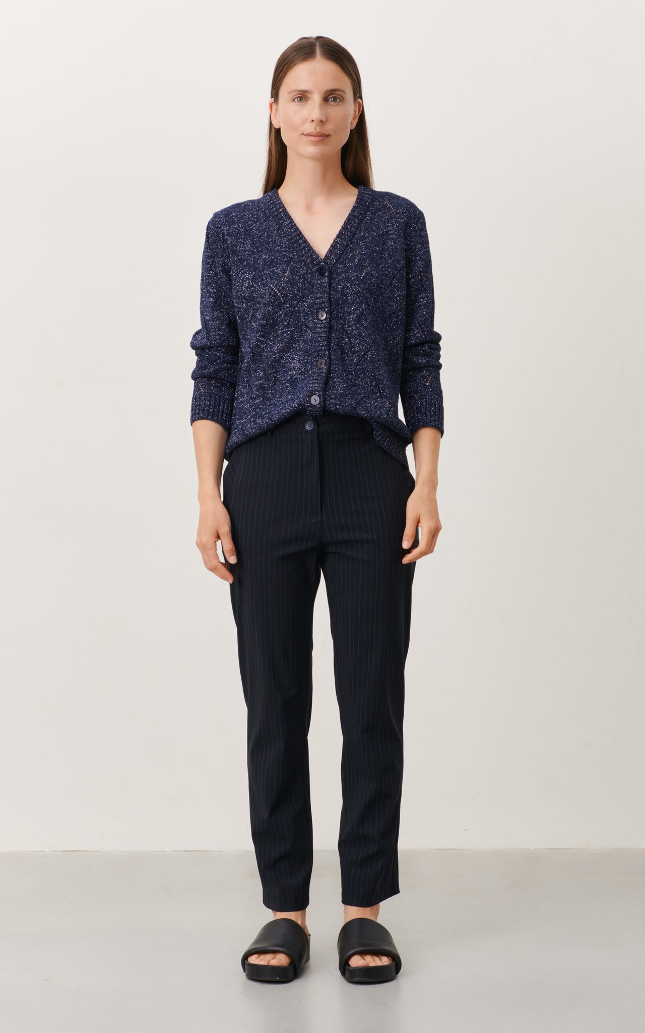 Denver technical jersey pants | Mid Blue